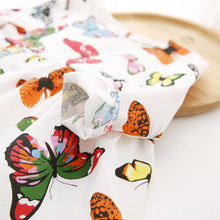 Stylish Baby Children Tunic Dress Toddler Girl Long Sleeve Butterfly Outfits J4U66