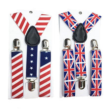 Stylish Boys Girls Kid Child Baby Children Clip on Y Back Elastic Suspenders PY1 P18 J4U66