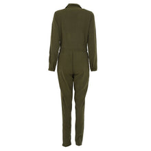 stylish women sexy jumpsuit long sleeve jumpsuits cotton rompers clubwear romper J4U66