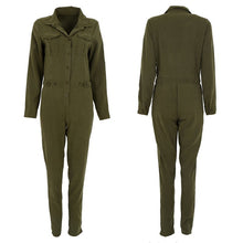 stylish women sexy jumpsuit long sleeve jumpsuits cotton rompers clubwear romper J4U66