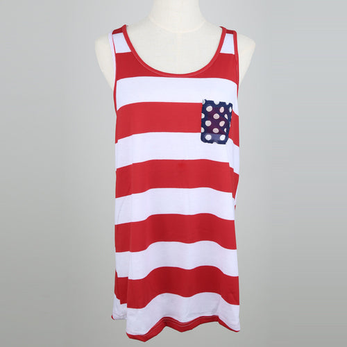 casual sexy bow backless women tops open back sleeveless striped tank tops tees for women plus size J4U66