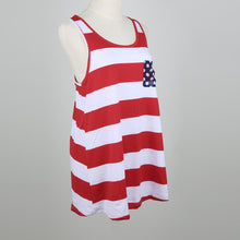 casual sexy bow backless women tops open back sleeveless striped tank tops tees for women plus size J4U66