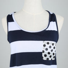 casual sexy bow backless women tops open back sleeveless striped tank tops tees for women plus size J4U66