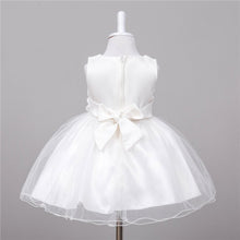 Baby Dresses Girls Sequin Flower Bowknot Birthday Wedding Party Tutu Dress Girl Vestido PY2 J4U66