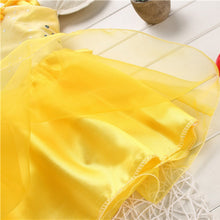 Baby Girls Kids Sequin Sunflower Birthday Wedding Bridesmaid Strape Dress 1-4Y J4U66