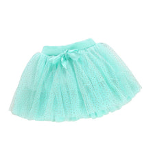 Baby Kids Girls Polka Dot Bowknot Lace Party Wedding Tutu Skirt 1-4Y  J4U66
