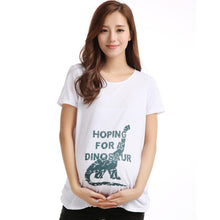 Casual Funny Maternity Nursing Women T-shirts Tops Blouse Pregnant Clothes 30 Colors  J4U66