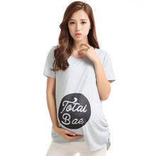 Casual Funny Maternity Nursing Women T-shirts Tops Blouse Pregnant Clothes 30 Colors  J4U66