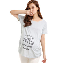 Casual Funny Maternity Nursing Women T-shirts Tops Blouse Pregnant Clothes 30 Colors  J4U66