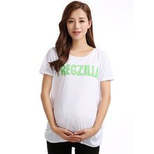 Casual Funny Maternity Nursing Women T-shirts Tops Blouse Pregnant Clothes 30 Colors  J4U66