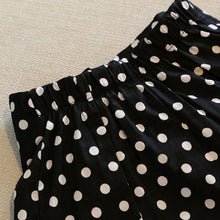 Casual Kids Baby Girls Clothes Set Sleeveless Chiffon Tops+Polka Dot Skirts Cute Toddler Girl Clothes J4U66