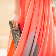 Chiffon Boho Long Maxi Evening Party Dress Women Beach Dresses S-XL J4U66