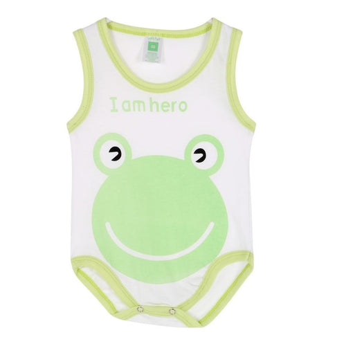 children baby girls boys clothes pajamasborn vest rompers sleeveless sleepping clothing jumpsuits J4U66