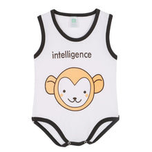 Children Baby Girls Boys Clothes Pajamas born Vest Rompers Sleeveless Sleepping Clothing Jumpsuits J4U66