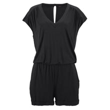 Cosy Sexy Women's V Neck Mini Playsuit Ladies Jumpsuit Party Shorts Beach Shorts Femme J4U66