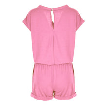 Cosy Sexy Women's V Neck Mini Playsuit Ladies Jumpsuit Party Shorts Beach Shorts Femme J4U66
