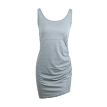 dress women solidcolor sexy backless bodycon bandage club pencil dress evening party mini beach dress vestidos J4U66