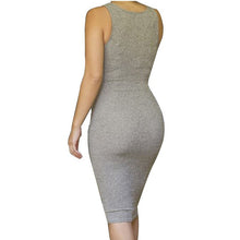 Dresses Women Sleeveless O Neck Sexy Bodycon Bandage Dress Party Dress Vestidos J4U66
