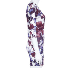 Casual Bodycon Dress Half Sleeve Asymmetrical Neck Dress Sheath Dresses LE3 J4U66