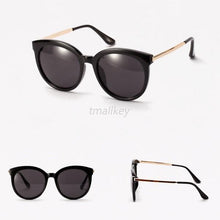 Fashion Oversized Round Sunglasses Unisex Women Men Mirrored Lens Metal Frame Sun Glasses Oculos Feminino J4U66