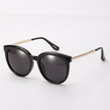 Fashion Oversized Round Sunglasses Unisex Women Men Mirrored Lens Metal Frame Sun Glasses Oculos Feminino J4U66