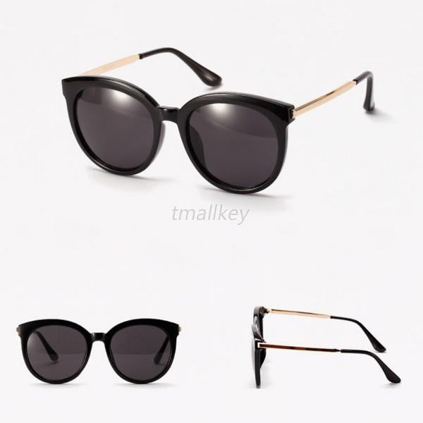 Fashion Oversized Round Sunglasses Unisex Women Men Mirrored Lens Metal Frame Sun Glasses Oculos Feminino J4U66