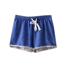 Casual Shorts Women Fashion Candy Color Elastic Waist S Short Femme 7 Colors J4U66