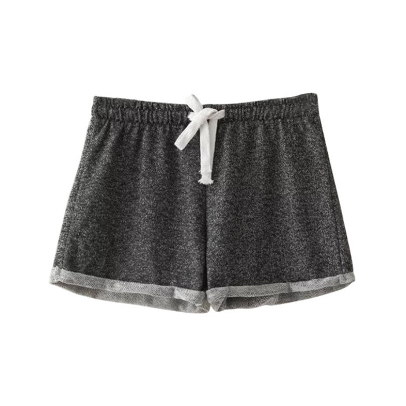Casual Shorts Women Fashion Candy Color Elastic Waist S Short Femme 7 Colors J4U66