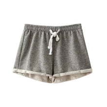 Casual Shorts Women Fashion Candy Color Elastic Waist S Short Femme 7 Colors J4U66