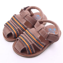 Infant Baby Boys Sandals Shoes Soft Leather Breathable Antislip Toddler Prewalker Shoes J4U66