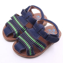 infant baby boys sandals shoes soft leather breathable antislip prewalker shoes J4U66