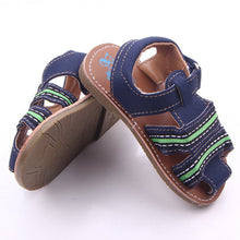 Infant Baby Boys Sandals Shoes Soft Leather Breathable Antislip Toddler Prewalker Shoes J4U66