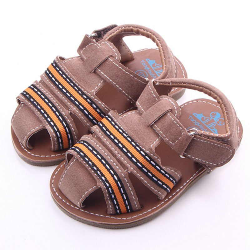 infant baby boys sandals shoes soft leather breathable antislip prewalker shoes J4U66