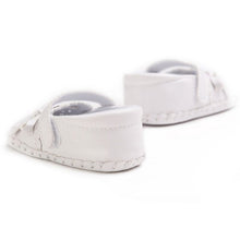 Infants Kids Soft Soled Crib Shoes Baby Girls Flat Bottom Bow Shoes Y4 J4U66