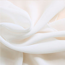 long dresses back hollow elegant beach casual solid white women chiffon lace dress J4U66
