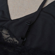 Sexy Women Crop Top Lace Deep V Neck Strap Backless Camisole Bralette Beachwear J4U66