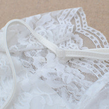 Sexy Women Crop Top Lace Deep V Neck Strap Backless Camisole Bralette Beachwear J4U66