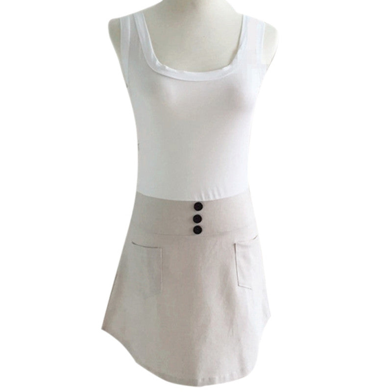 New Women Cocktail Party Sexy Bodycon Sleeveless Sundress Mini Dresses P16 J4U66