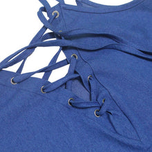 Sleeveless Women O-neck Vest Belted Pocket Sun Dress Casual Retro Beach Mini Two-pieces Dresses J4U66