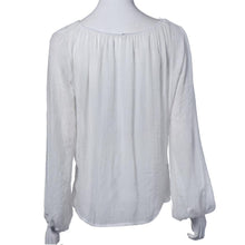 Women Casual Loose Tops Off Shoulder Shirts Round Neck Lace Crochet Chiffon Shirt Blouses Plus Size J4U66