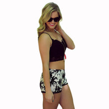 Style Short Feminino Floral Tassel Pom Pom Hem Women Shorts Elastic Waist Loose Casual Shorts Boho Beach Swimwear J4U66