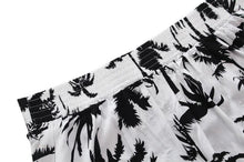 Style Short Feminino Floral Tassel Pom Pom Hem Women Shorts Elastic Waist Loose Casual Shorts Boho Beach Swimwear J4U66
