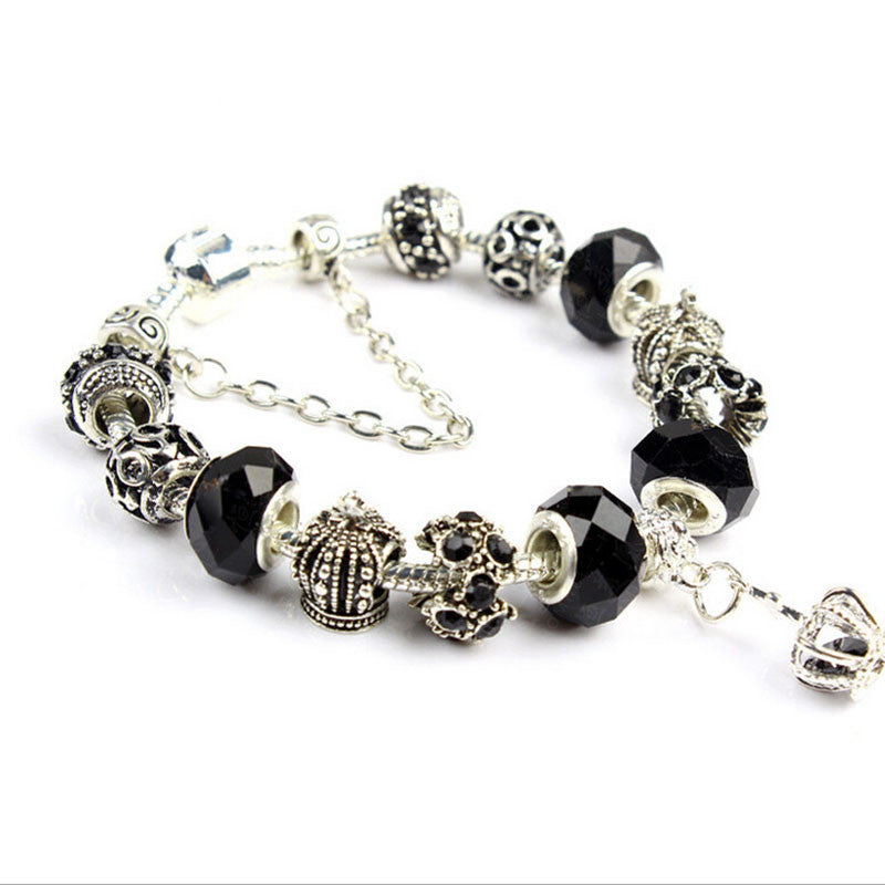Style Aliexpress European Charm Beads Fit Charm Bracelets For Women Beads Bracelet J4U66