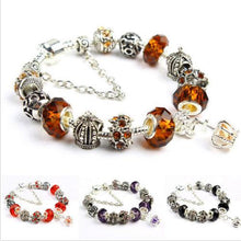 Style Aliexpress European Charm Beads Fit Charm Bracelets For Women Beads Bracelet J4U66