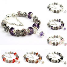 Style Aliexpress European Charm Beads Fit Charm Bracelets For Women Beads Bracelet J4U66