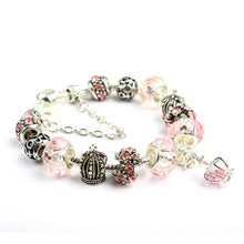 Style Aliexpress European Charm Beads Fit Charm Bracelets For Women Beads Bracelet J4U66