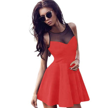 Women Dress Lace Perspective Sexy Party Evening Elegant A-Line Mini Lace Bodycon Casual Sundress Vestidos J4U66