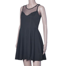 Women Dress Lace Perspective Sexy Party Evening Elegant A-Line Mini Lace Bodycon Casual Sundress Vestidos J4U66