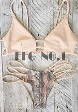 style womens print push up monokinis sexy bikinis set swimwear swimsuit novelty bathing suits beach wear hf002 J4U66