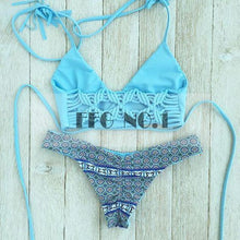 style womens print push up monokinis sexy bikinis set swimwear swimsuit novelty bathing suits beach wear hf002 J4U66